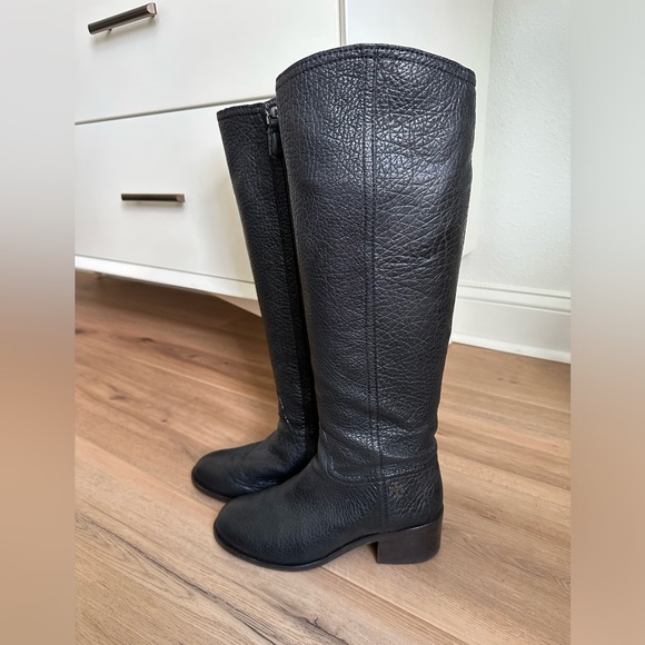Tory Burch Shoes - Tory Burch leather riding boots